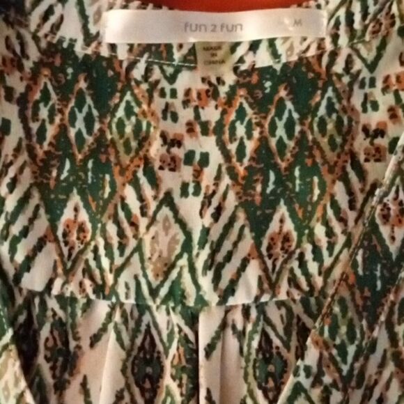 FUN2FUN WOMEN'S TOP - Picture 3 of 4